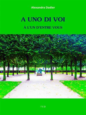 cover image of A uno di voi